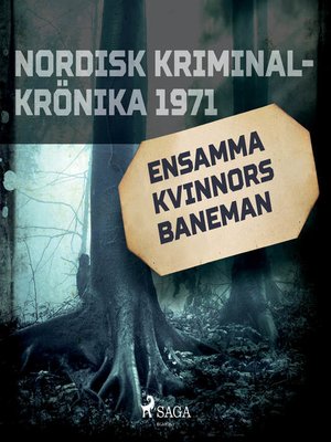 cover image of Ensamma kvinnors baneman